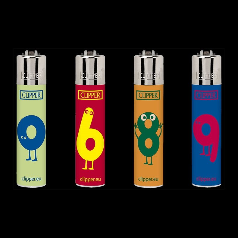 CLIPPER Lucky Number mini