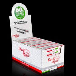 David Ross Mini Nicotin-Filtre, 10 stk
