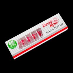 David Ross Mini Nicotin-Filtre, 10 stk