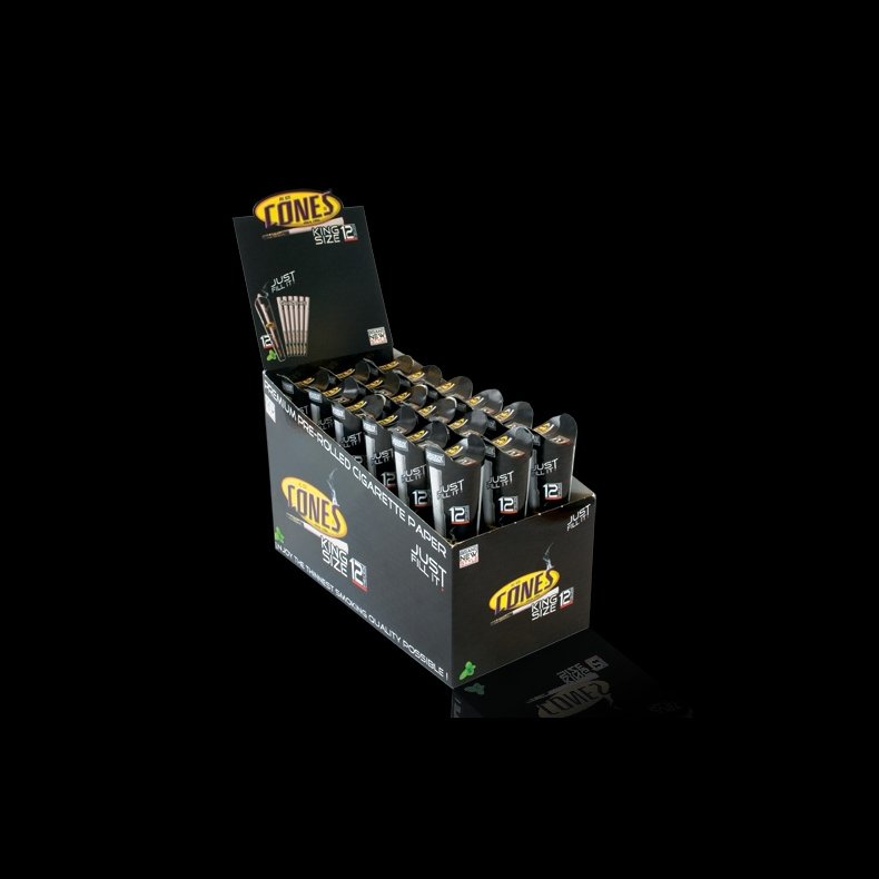 Cones King Size 12 - Tubepack