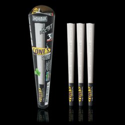Cones King Size 3 - Blackline
