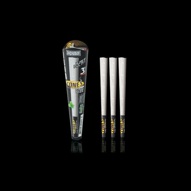 Cones King Size 3 - Blackline