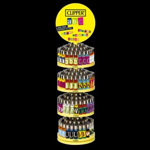 CLIPPER - ABC Carousel 192 stk.