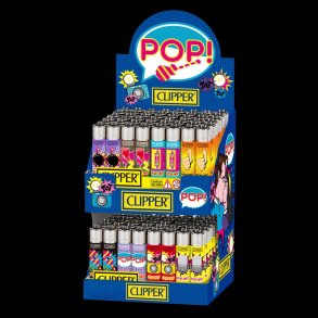 CLIPPER - Pop Art Duo Display 96 stk.