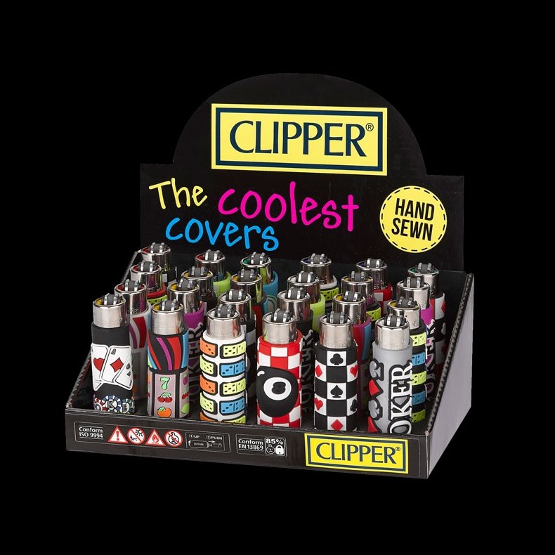 CLIPPER CP-11 Pop Covers Games