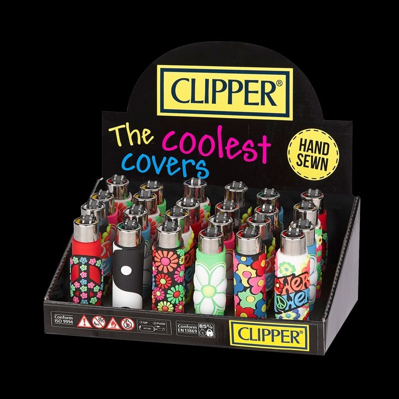 CLIPPER CP-11 Pop Covers Flowers Hippie