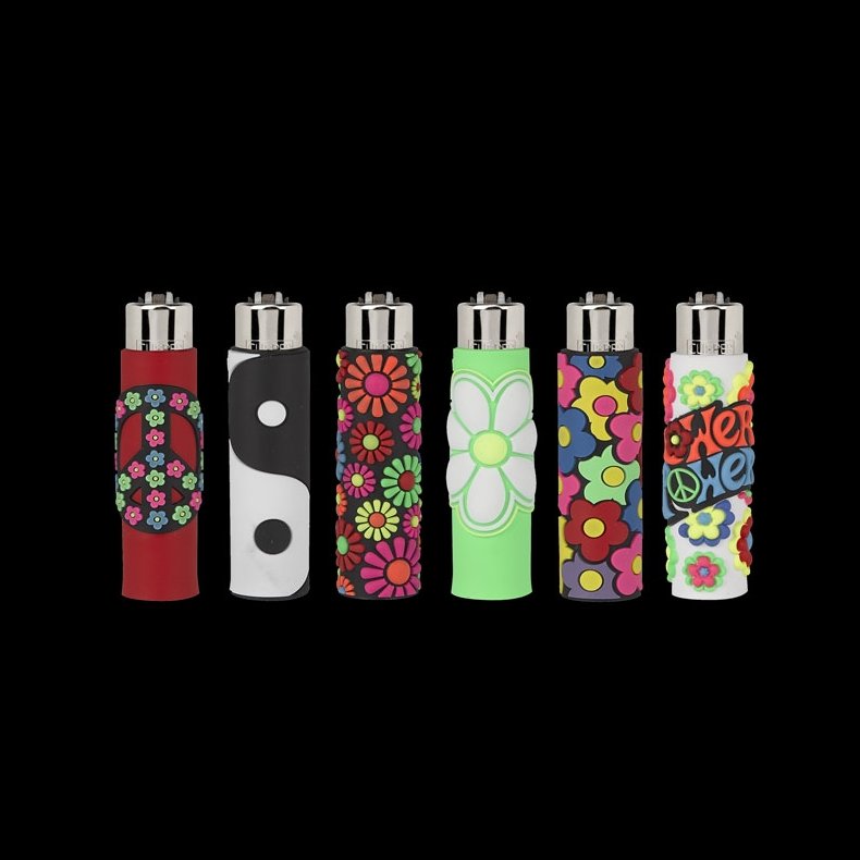 CLIPPER CP-11 Pop Covers Flowers Hippie