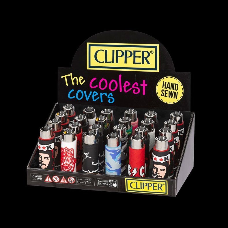 CLIPPER CP-11 Pop Covers Revolution