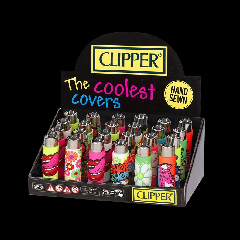 CLIPPER CP-11 Pop Covers Pulp