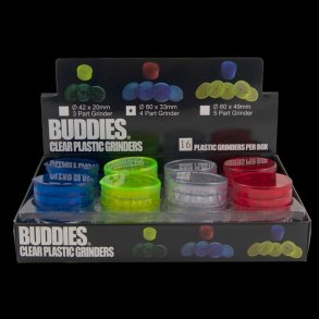 Plastic Grinder 60mm - 4 Part