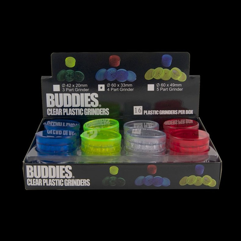 Plastic Grinder 60mm - 4 Part