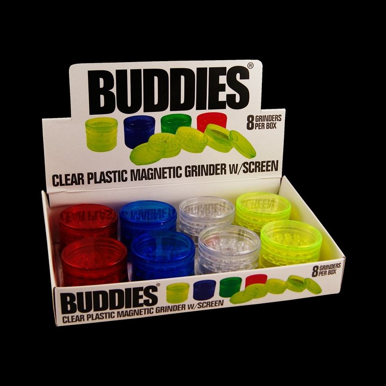 Plastic Grinder 60mm - 5 Part