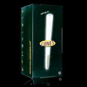 Cones 800 stk. (109 mm / 26 mm)