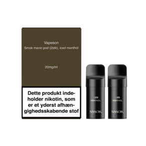 Vapeson MAVIC refill pod - Iced Menthol 2 stk.