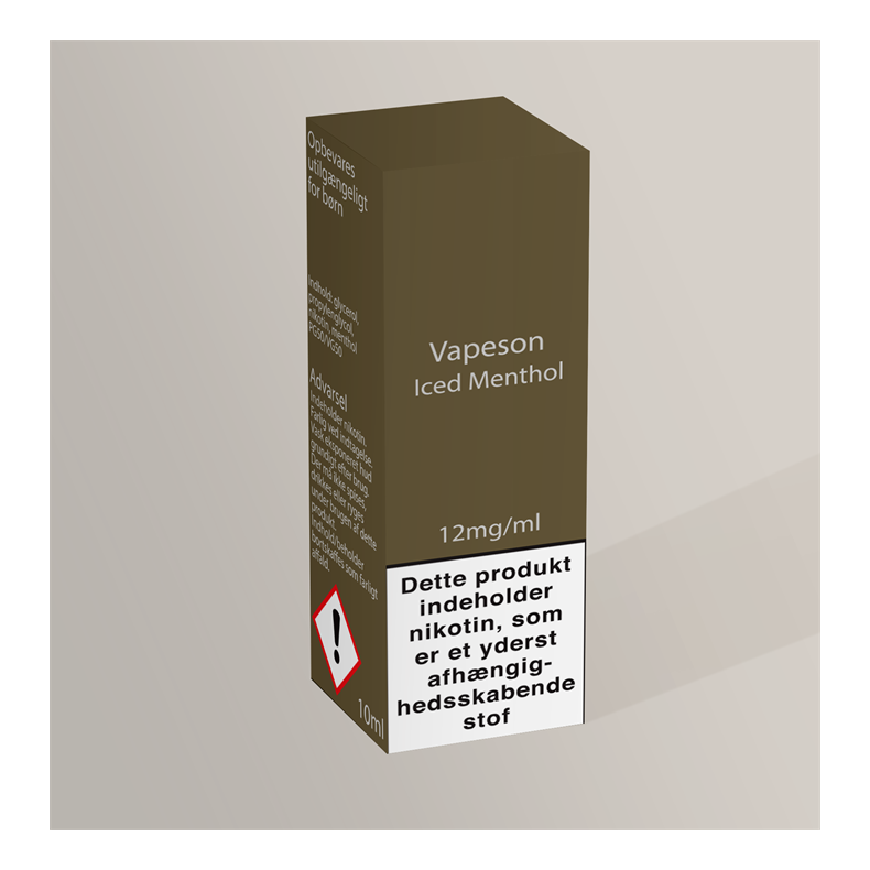 Vapeson - Iced Menthol - 12mg