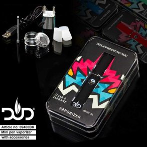 DUD Vaporizer mini-pen Black