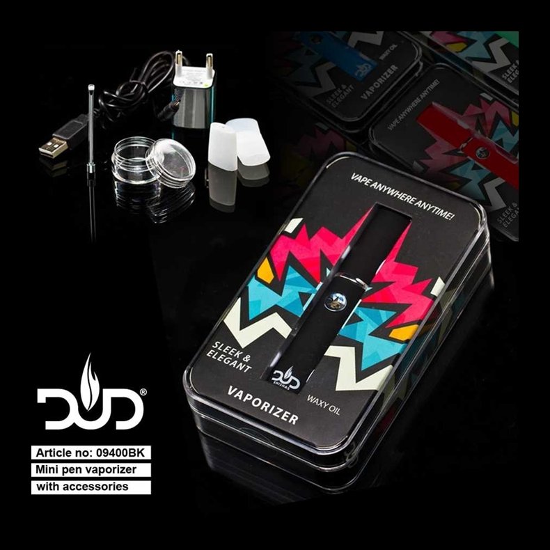 DUD Vaporizer mini-pen Black