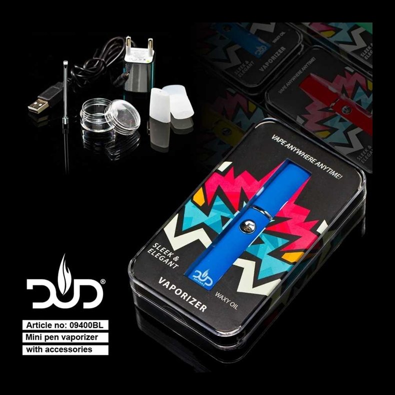 DUD Vaporizer mini-pen Blue