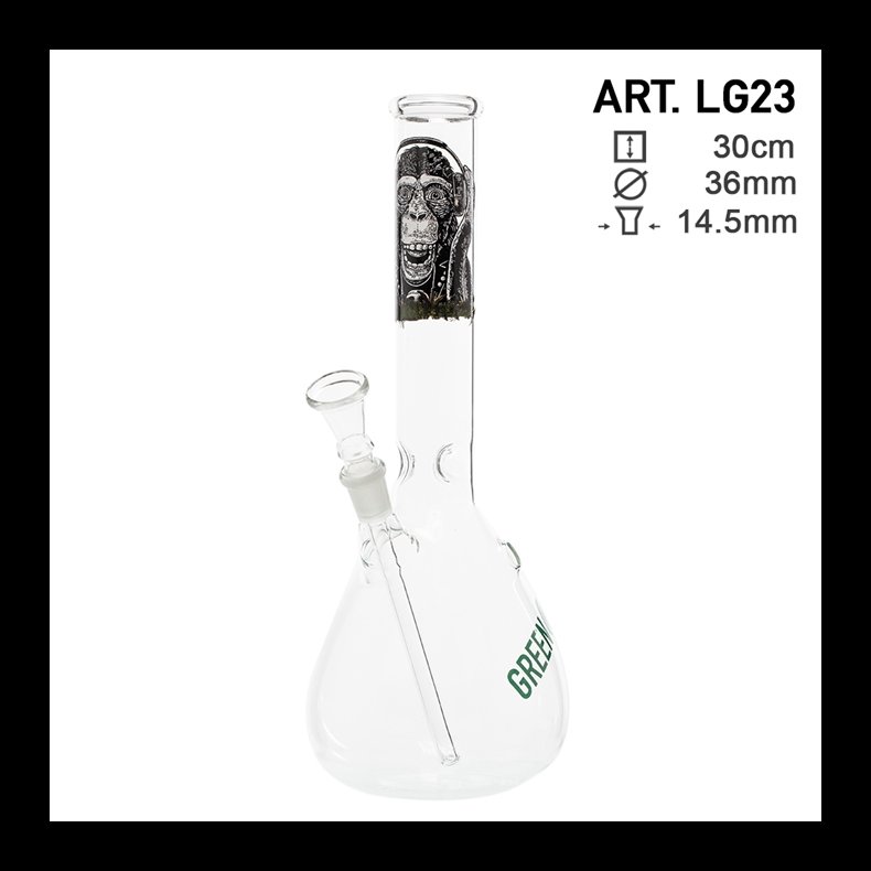 Greenline Bong - Glas 30cm