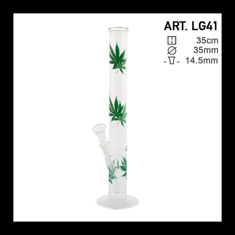 Greenline Bong - Glas 35cm