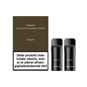 Vapeson MAVIC refill pod - Green Menthol 2 stk.