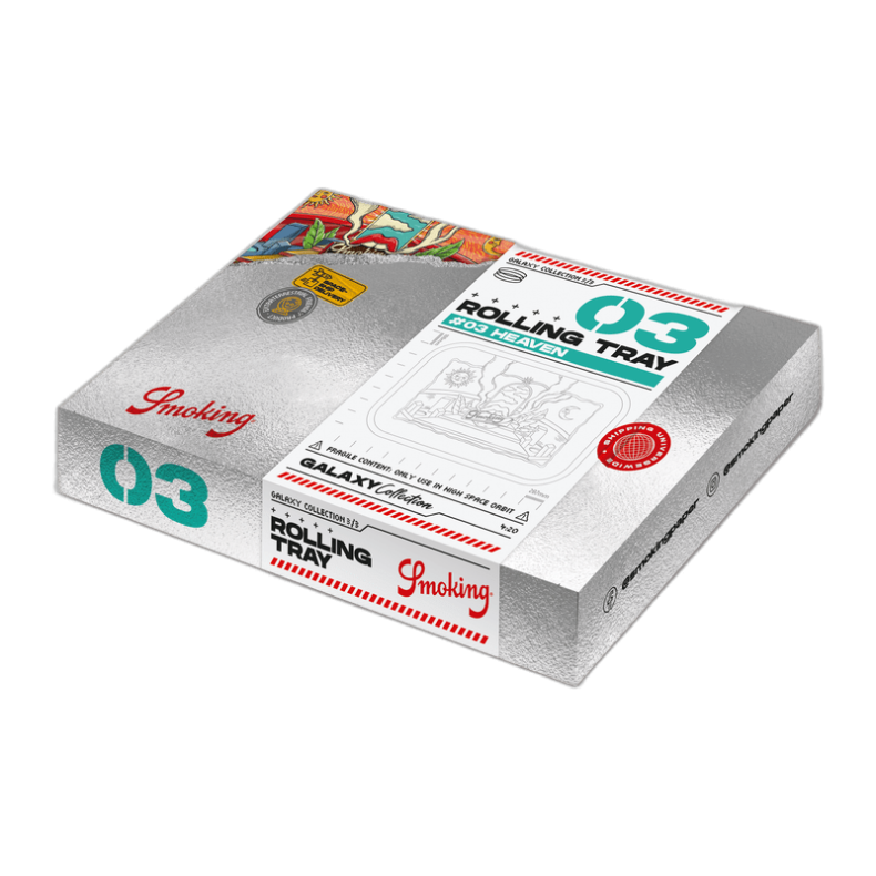 Smoking Rolling Tray Galaxy