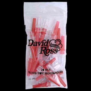 David Ross Vandpibe Mundstykke - 20 stk