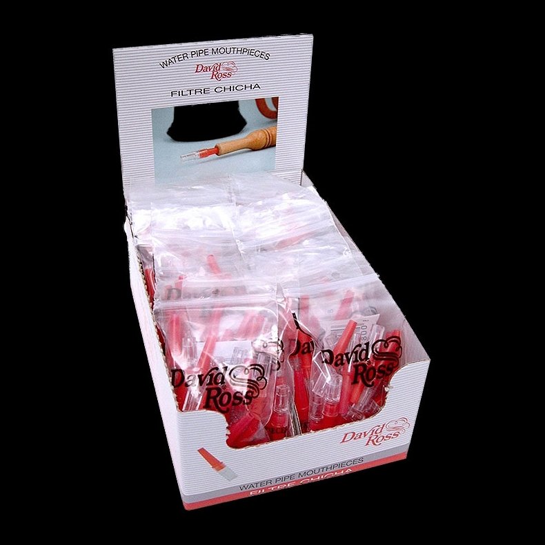 David Ross Vandpibe Mundstykke - 20 stk
