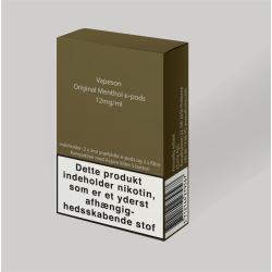 Vapeson E-Pods - Original Menthol - 6mg