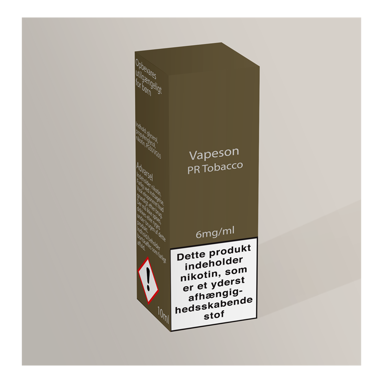 Vapeson - PR Tobacco - 6mg