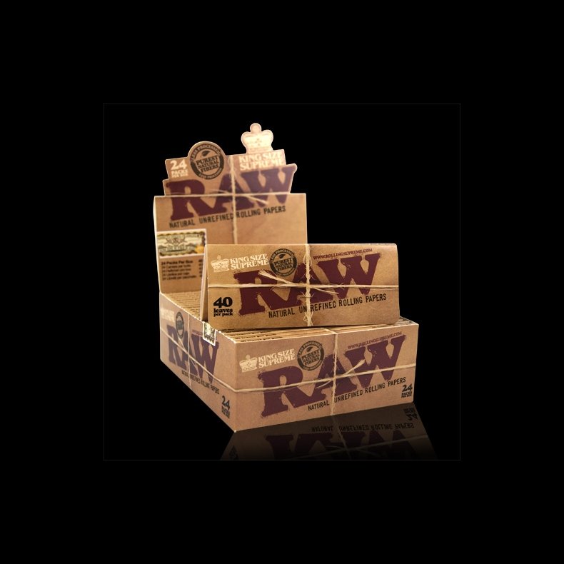 Raw KS Supreme 40 leaves