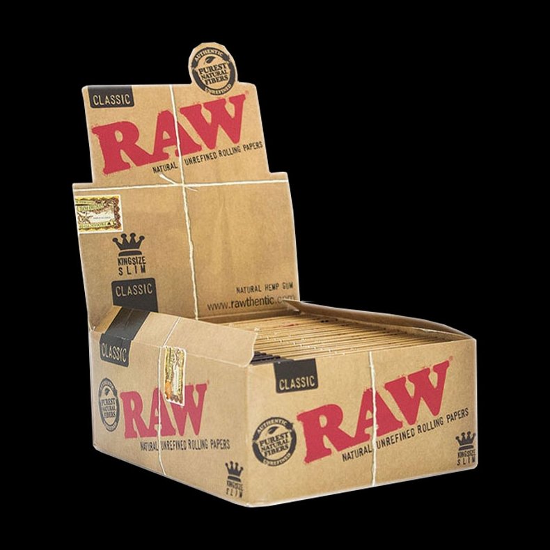 Raw KS Slim 32 leaves