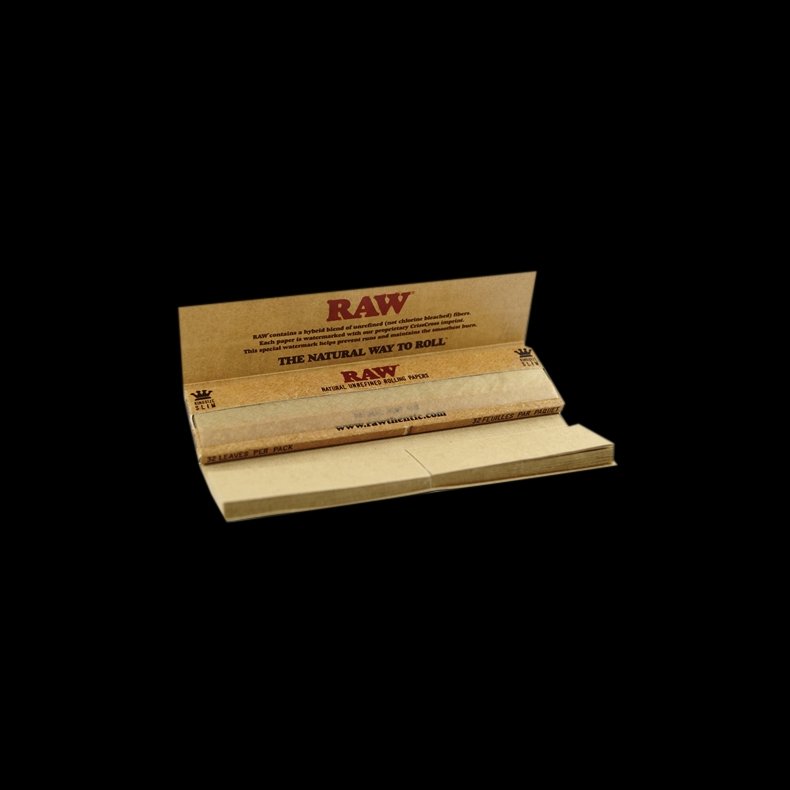Raw Connoisseur King Size Slim Plus Tips
