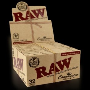 Raw Connoisseur King Size Slim Plus Tips