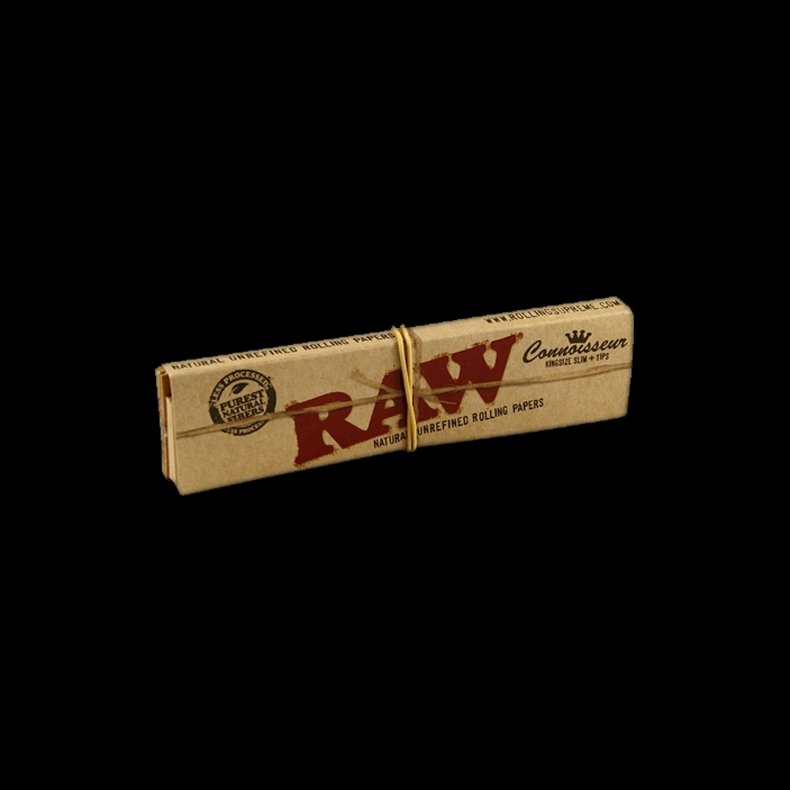 Raw Connoisseur King Size Slim Plus Tips
