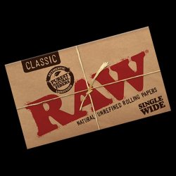 Raw Regular Double 100 stk