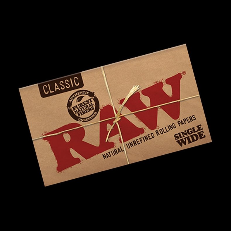 Raw Regular Double 100 stk