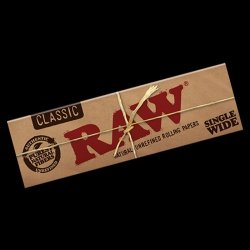 RAW Regular Single 50 stk.