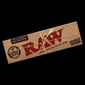 RAW Regular Single 50 stk.