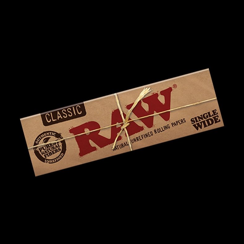 RAW Regular Single 50 stk.