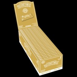 Rollers' Finest Filtertips, KS Medium Gold, booklet Magnet Pack