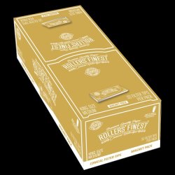 Rollers' Finest Filtertips, KS Medium Gold, booklet Magnet Pack