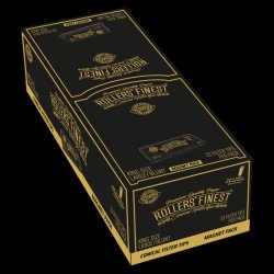 Rollers' Finest Filtertips, KS Large/Blunt, Magnet Pack
