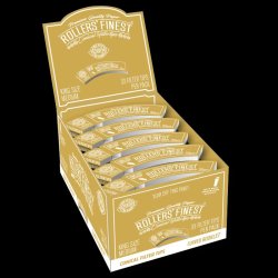 Rollers' Finest Filtertips, KS Medium Gold, booklet