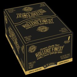 Rollers' Finest Filtertips-KS Large Blunt, booklet