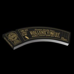 Rollers' Finest Filtertips-KS Large Blunt, booklet
