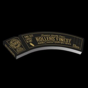 Rollers' Finest Filtertips-KS Large Blunt, booklet