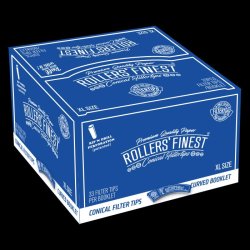 Rollers' Finest Filtertips XL - Booklet
