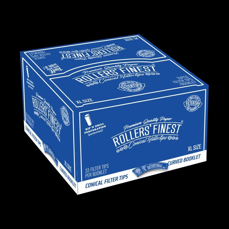 Rollers' Finest Filtertips XL - Booklet