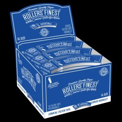 Rollers' Finest Filtertips XL - Booklet